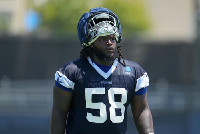 Dallas Cowboys defensive lineman Mazi Smith